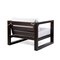 Armen Living Paradise Outdoor Dark Eucalyptus Wood Lounge Chair with Gray Cushions LCPRCHLADK - alternate 7